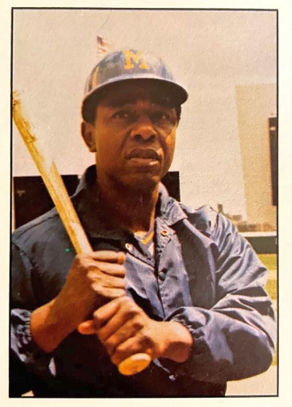 Hank Aaron 1975 SSPC Samples #NNO & Puzzle Back Baseball Card Image Original TYPE 1 Photo PSA/DNA