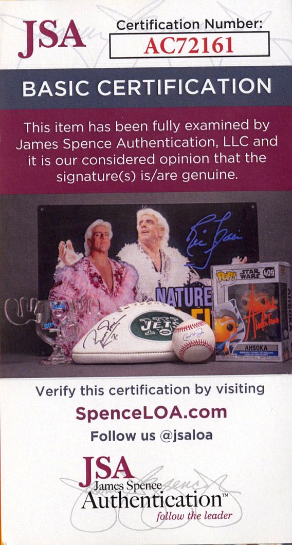 Red Schoendienst Single Signed AUTO ONL Baseball HOF St. Louis Cardinals JSA COA