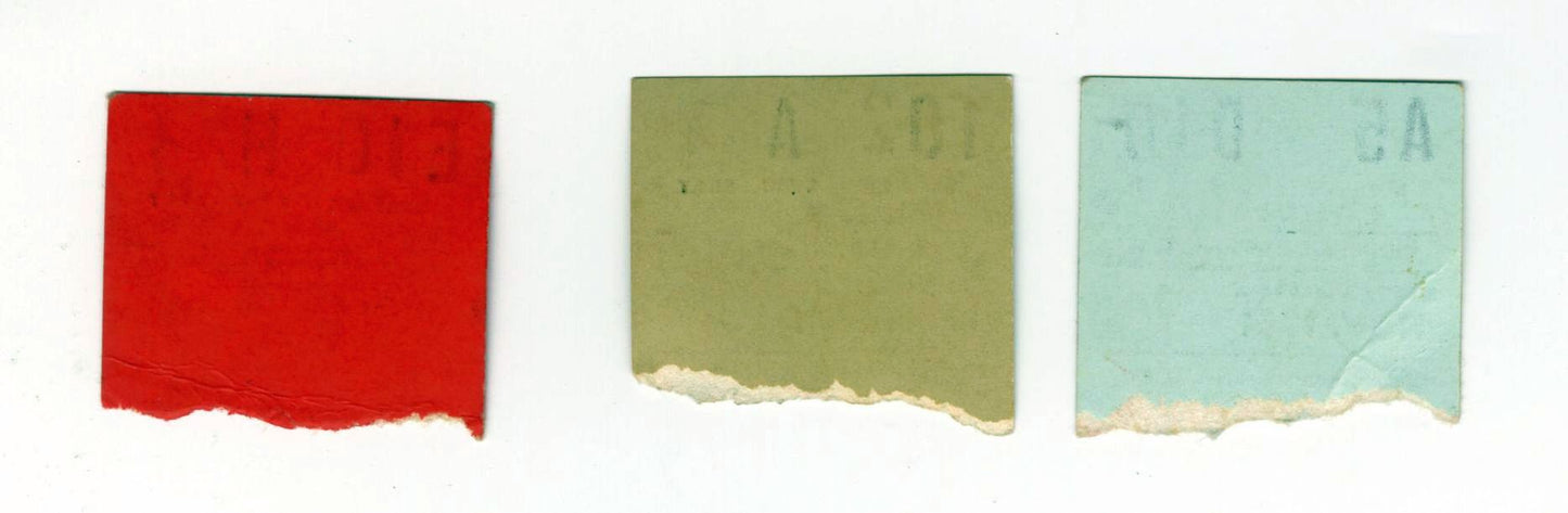 San Francisco Saints vs Kansas City Steers ABL basketball Program & Ticket Stubs Nov. 1 & 3, 1961 - 1st game in Steers HISTORY