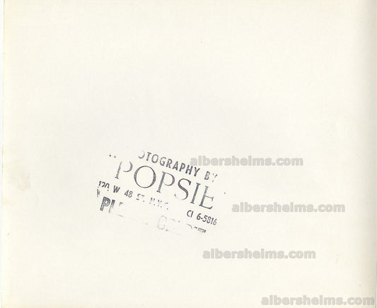 1955 Legendary Jazz Drummer Sonny Payne Original TYPE I Photo at Birdland