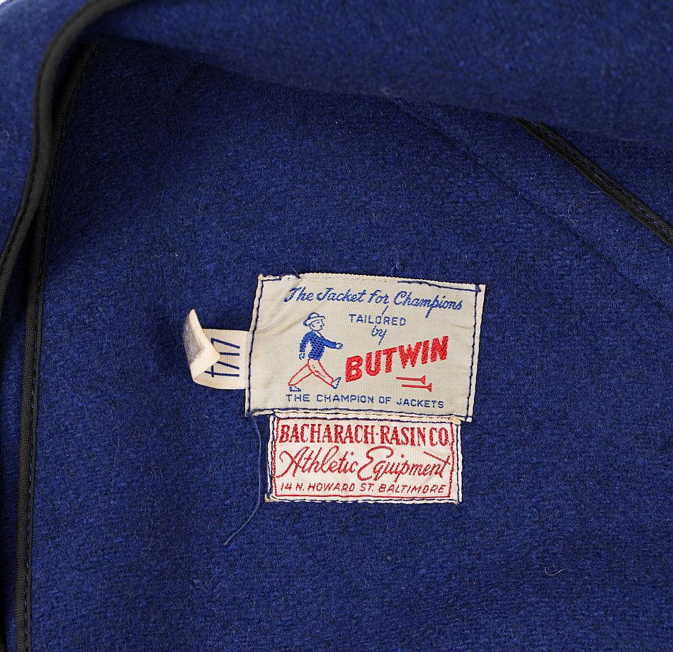 1958 Baltimore Colts NFL World Championship Bomber Jacket Player Awarded & Owned