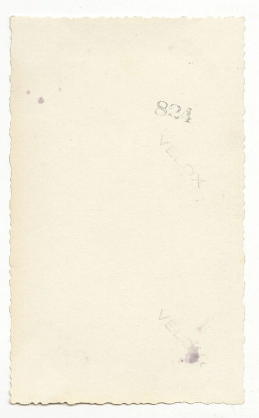 1940s Marty Marion St. Louis Cardinals Signed AUTO Original TYPE I photo snapshot