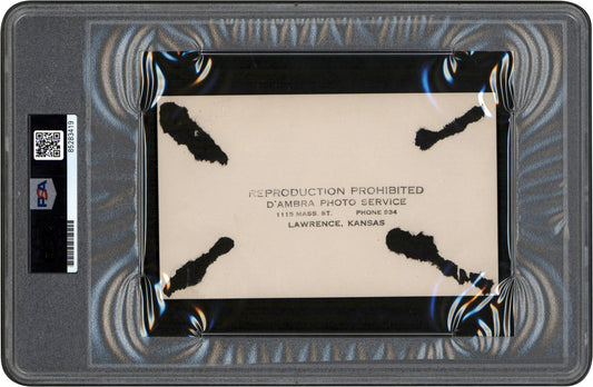 James Naismith "Inventor of Basketball" Circa 1933 Original TYPE I Photo PSA/DNA