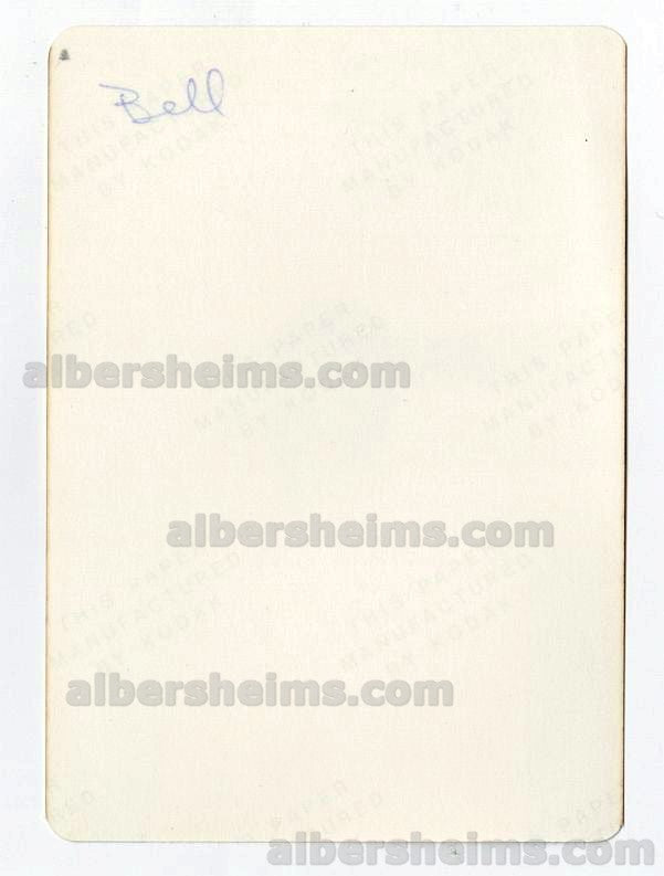 Cool Papa Bell 1970s Hall of Fame Induction Weekend Original TYPE 1 Photo