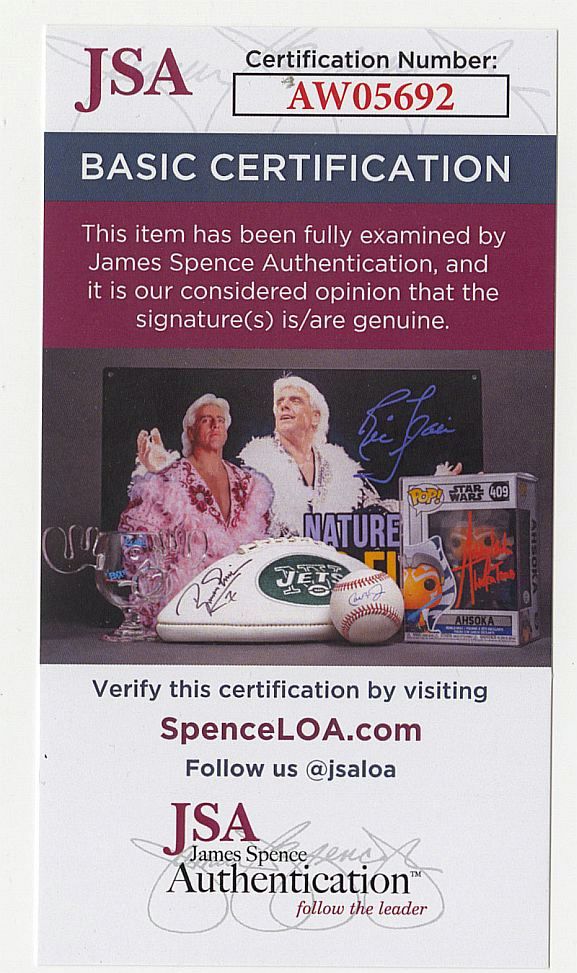 Bob Lemon Signed AUTO Original TYPE I Photo Used for his 1951 Bowman #53 Baseball Card PSA/DNA & JSA LOA - COA