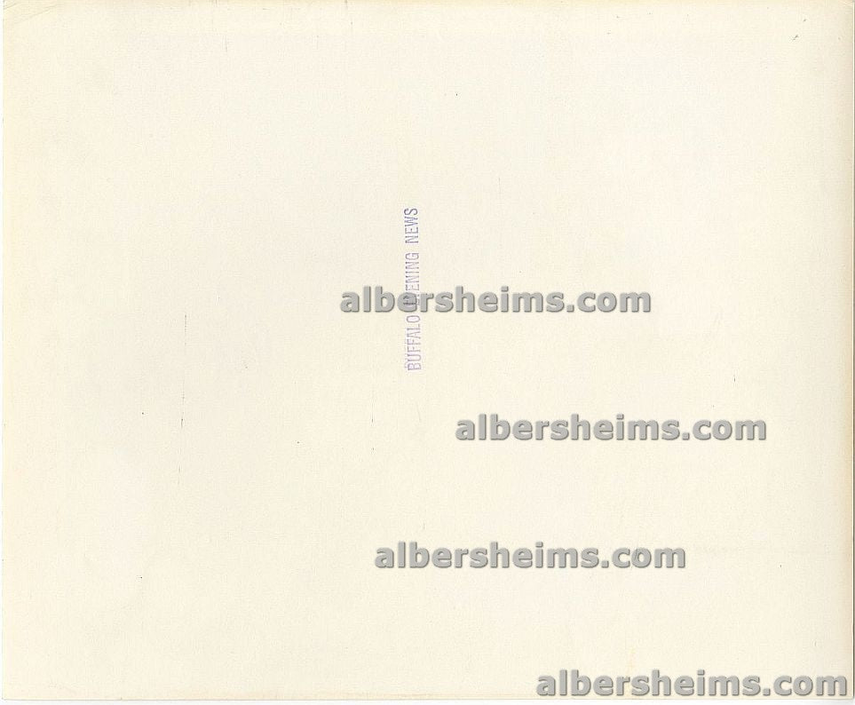 1961 Mickey Mantle & Roger Maris Behind the Scenes with Doris Day Original Vintage Hollywood Press Photo