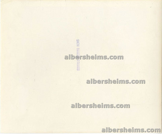 1961 Mickey Mantle & Roger Maris Behind the Scenes with Doris Day Original Vintage Hollywood Press Photo