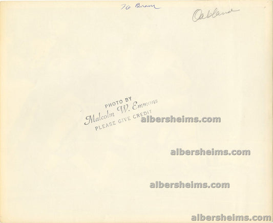 1976 Bob Boomer Brown Faces a Flying L.C. Greenwood Original TYPE I Malcolm Emmons Photo