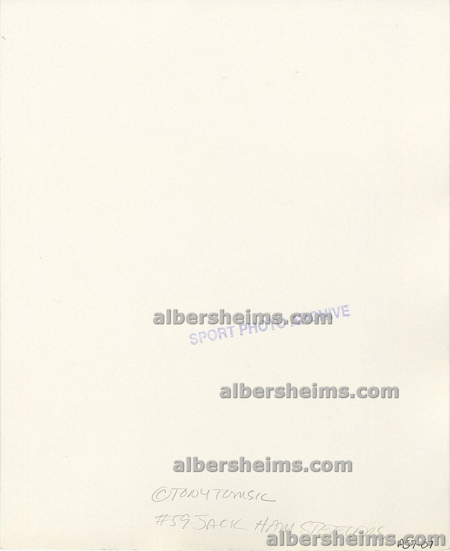 1970s Jack Ham Pittsburgh Steelers Legendary HOF Linebacker Blocking Kick Original TYPE I Photo