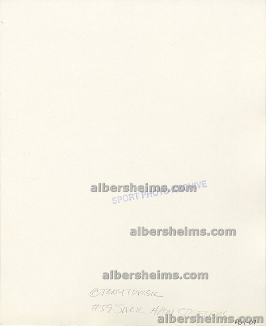 1970s Jack Ham Pittsburgh Steelers Legendary HOF Linebacker Blocking Kick Original TYPE I Photo