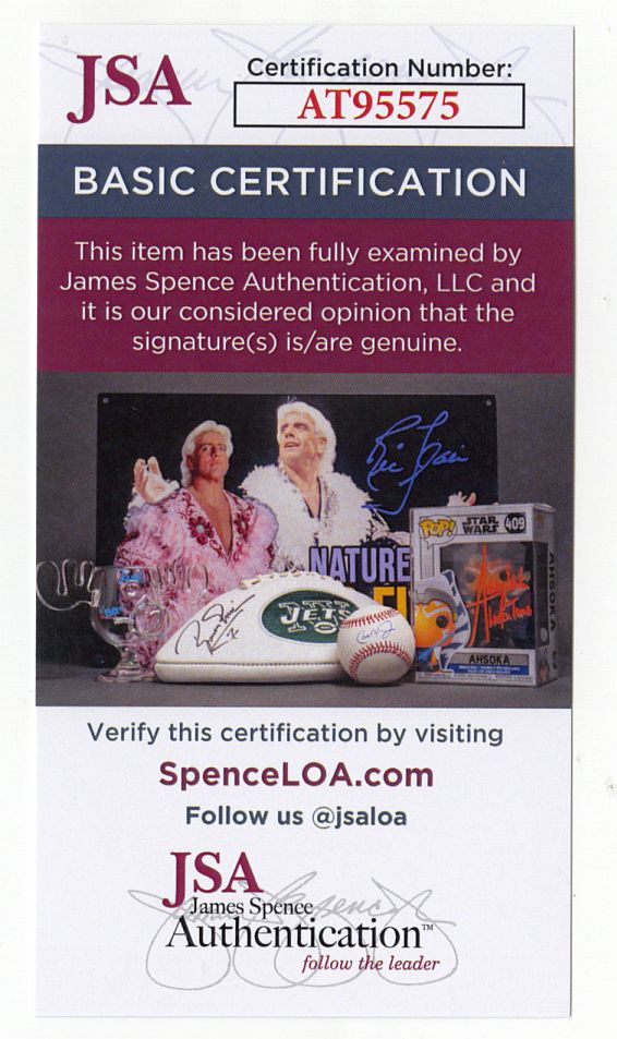 1970s Satchel Paige SIGNED AUTO Baseball HOF Induction Weekend Original TYPE 1 Photo Snapshot JSA COA