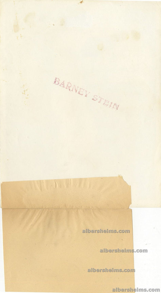 1950 Don Newcombe Barney Stein Brooklyn Dodgers Original TYPE I Photo