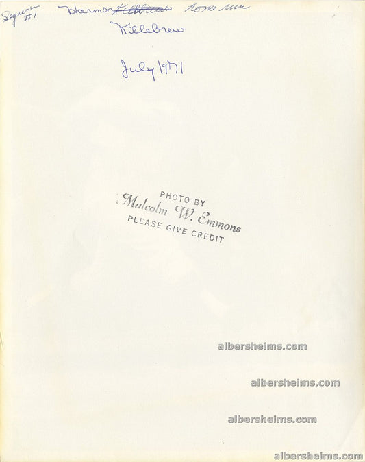 1971 Harmon Killebrew Historic 1971 All-Star Game Home Run Original TYPE I Photo by Malcolm Emmons
