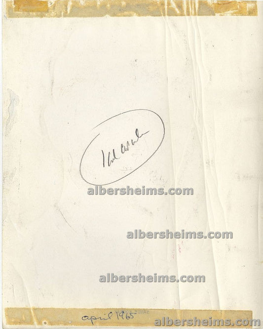 1965 Sandy Koufax L.A. Dodgers Original Team Issued Press Photo