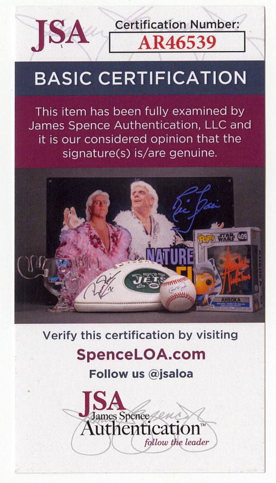 1954 L.A. Rams Coaches Multi Signed AUTO Photo JSA COA