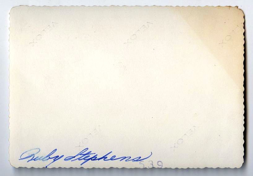1940s Ruby Stevie Stephens Original TYPE I Photo Snapshot "A League of Their Own"