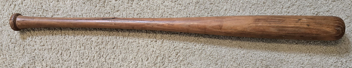 Gene Lillard 1930s Louisville Slugger Game Used Bat #2 Cubs - PCL Legend