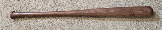 1930s Johnny Moore Louisville Slugger Game Used Bat #2 - 1932 & 1945 W.S. Cubs Teams Babe Ruth's Called Shot