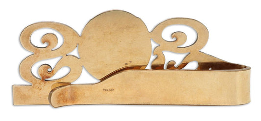 1953 Brooklyn Dodgers National League Champs Money Clip - George "Shotgun" Shuba Collection LOA