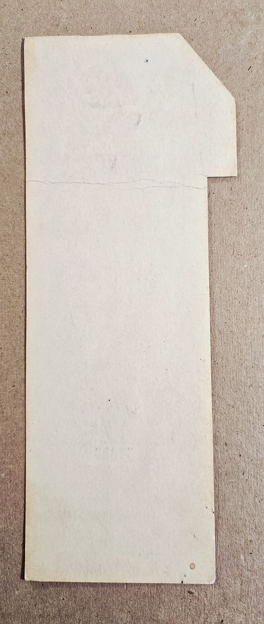 1974 Evel Knievel Snake River Canyon Jump Full Ticket in Idaho HISTORIC!!