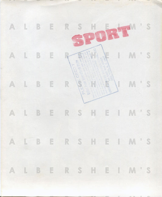 USC Ricky Bell running vs. Washington 1974 original UPI photo