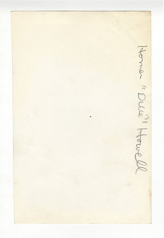 Dixie Howell 1941-42 Baltimore Orioles original TYPE 1 photo