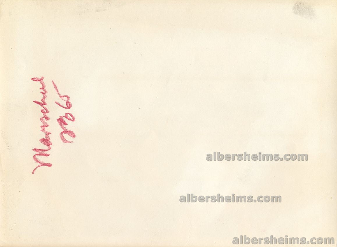 1965 Sandy Koufax Attacked by Juan Marichal Historic Roseboro Incident Original AP Press Photo