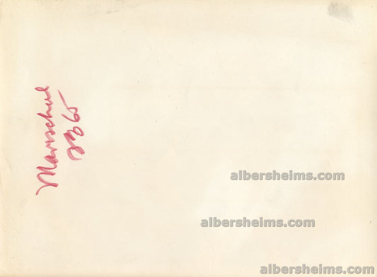 1965 Sandy Koufax Attacked by Juan Marichal Historic Roseboro Incident Original AP Press Photo