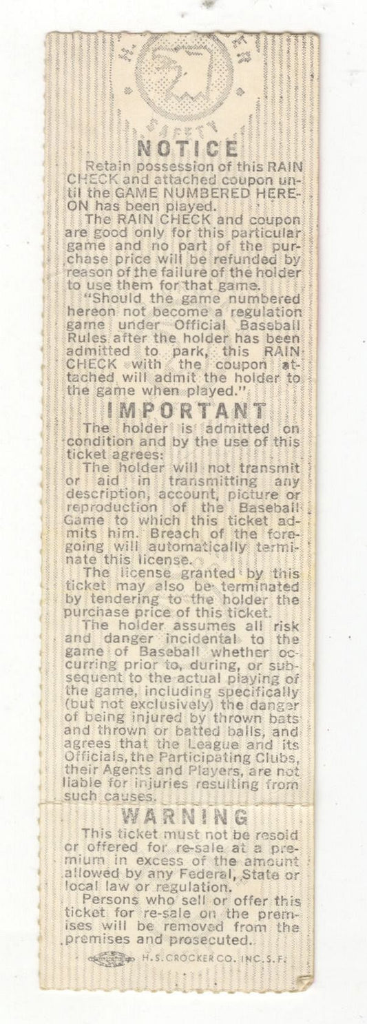 1975 ALCS Boston Red Sox vs. Oakland Athletics Game 3 Ticket – Red Sox Clinch the Pennant