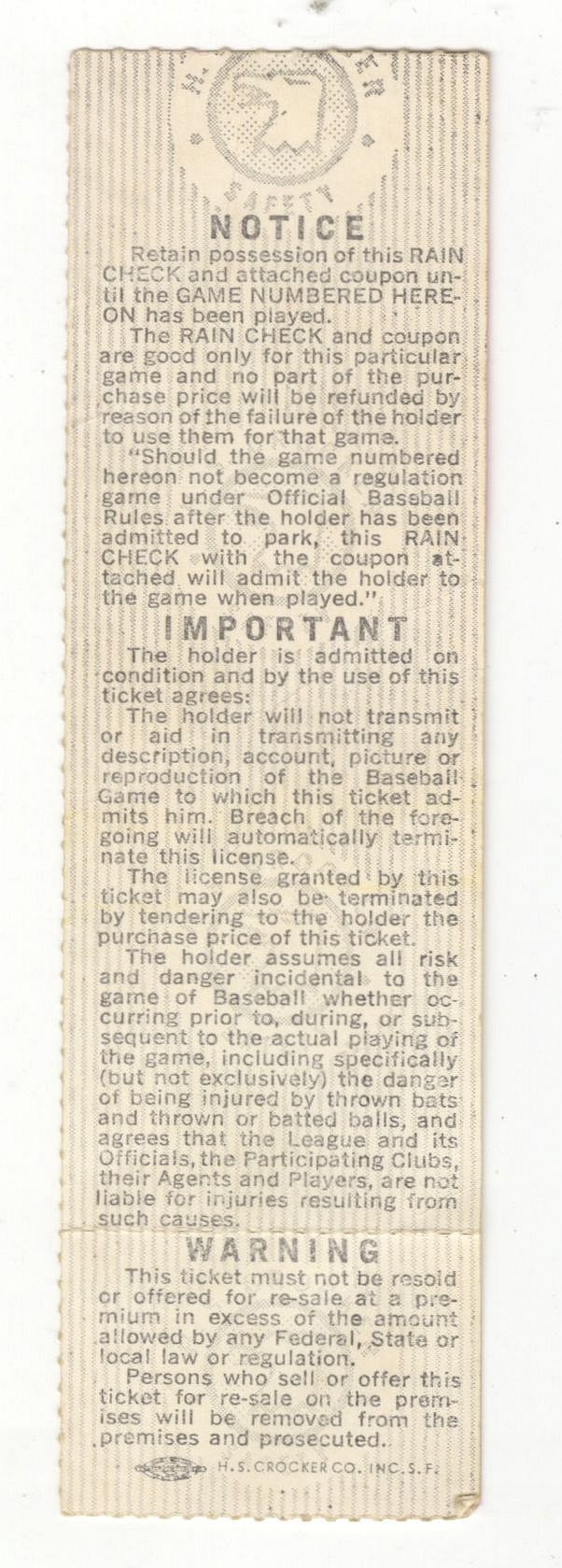 1975 ALCS Boston Red Sox vs. Oakland Athletics Game 3 Ticket – Red Sox Clinch the Pennant