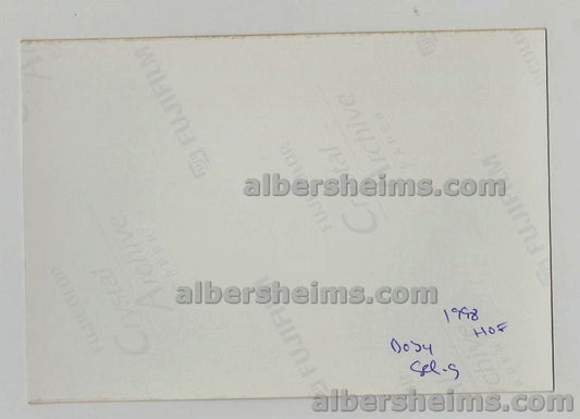 1988 Larry Doby Baseball Hall of Fame Induction Original TYPE I Photo