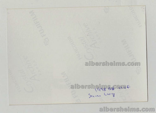 1988 Sam Lacy Baseball Hall of Fame Induction Original TYPE I Photo Jackie Robinson Shadow