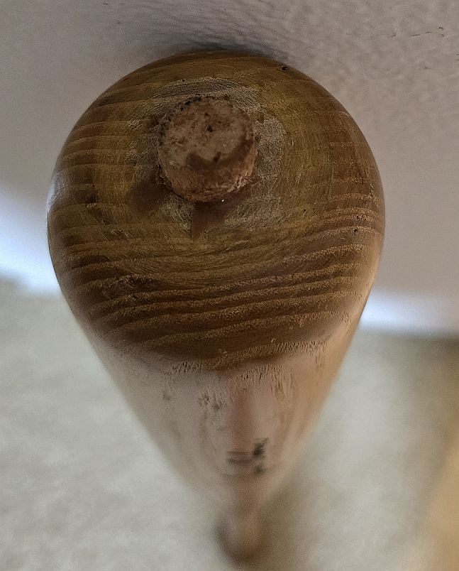 Circa 1938-43 Jim Tobin Game Issue Louisville Slugger Professional Model Bat Tigers Pirates Braves