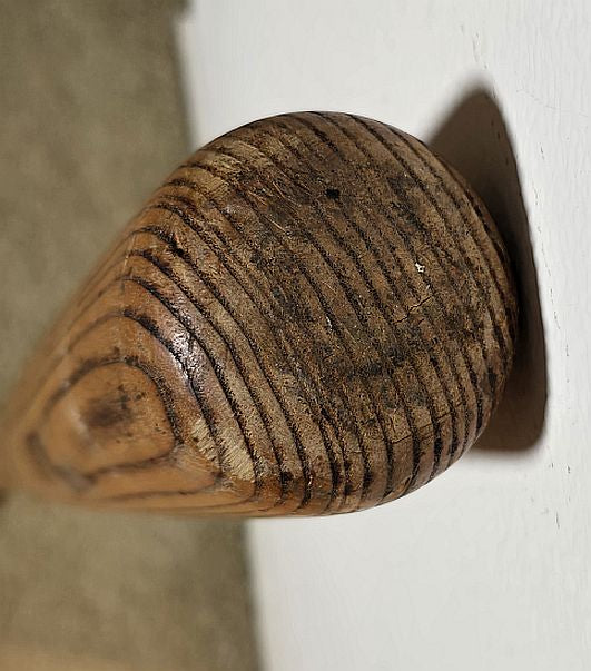 Circa 1964-72 Sweet Lou Johnson Game Used Louisville Slugger Bat L.A. Dodgers