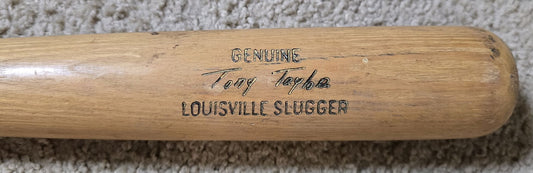 Circa 1964-72 Tony Taylor Batting Practiced Used Louisville Slugger Professional Model Bat Cuban 2 X All-Star - Phillies HOF #1