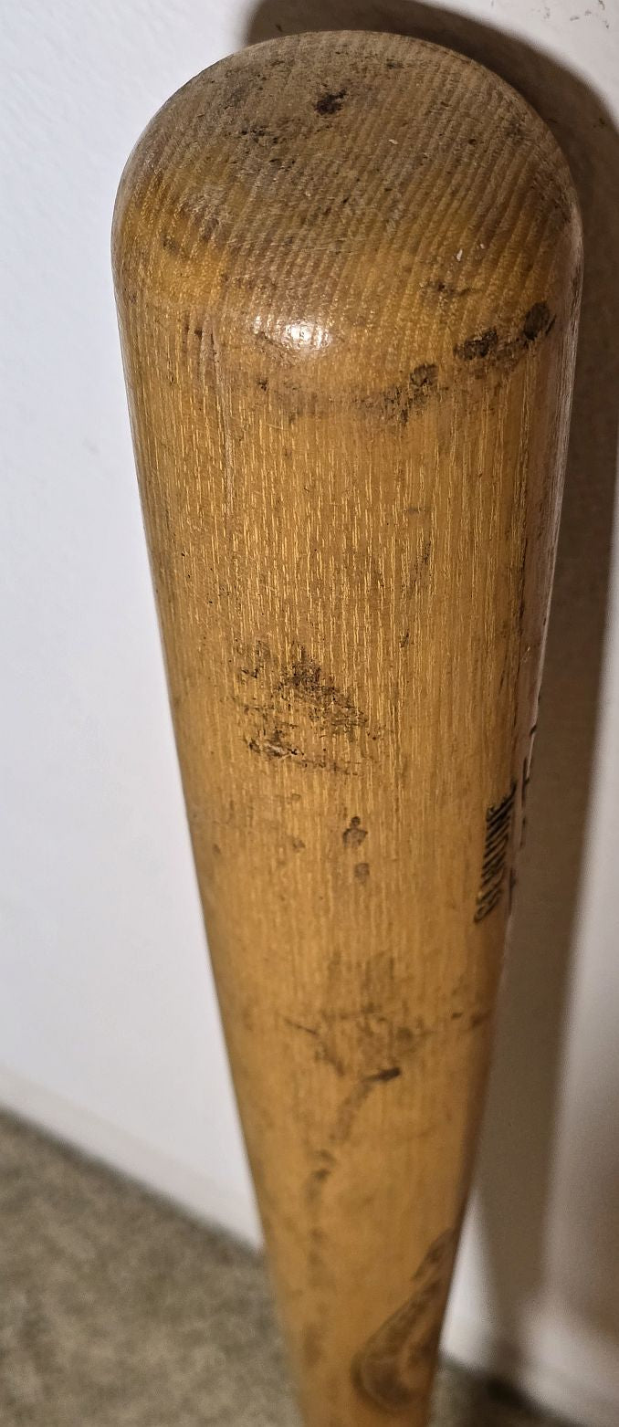 Circa 1964-72 Tony Taylor Batting Practiced Used Louisville Slugger Professional Model Bat Cuban 2 X All-Star - Phillies HOF #1