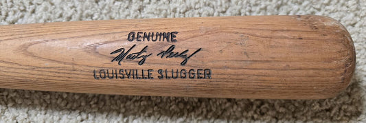 Circa 1970 Marty Perez Game Used Louisville Slugger Bat California Angels