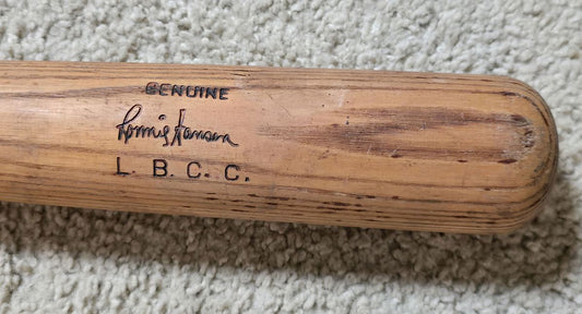 1961-64 Ronnie Hansen Game Model Louisville Slugger L.B.C.C. Bat