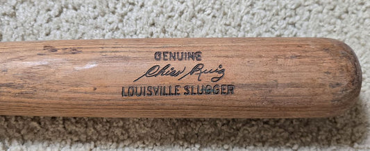 Circa 1970-71 Chico Ruiz Game Used Louisville Slugger Bat California Angels