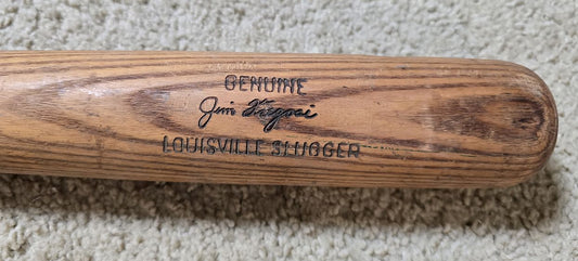 Circa 1964-72 Jim Fregosi Game Used Louisville Slugger Bat 6x All-Star Angels