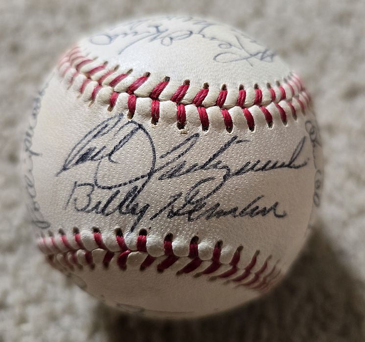 1966 Boston Red Sox Team Signed AUTO (OAL – Cronin) Baseball /w 28 Sigs