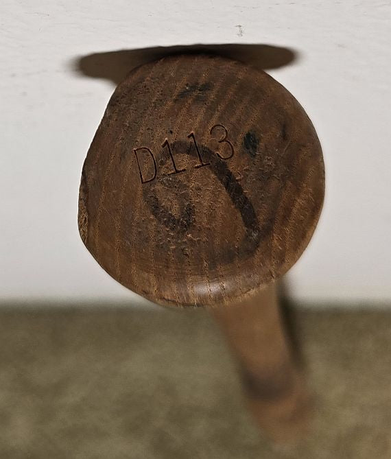 Circa 1970-72 Roger Repoz Game Used Louisville Slugger Bat California Angels