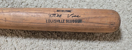 Circa 1969-70 Bill Voss Game Used Louisville Slugger Bat California Angels