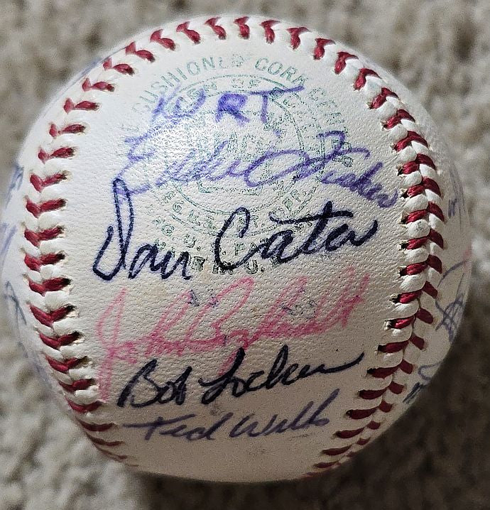 1965 Chicago White Sox Team Signed AUTO (OAL – Cronin) Baseball /w 24 Sigs