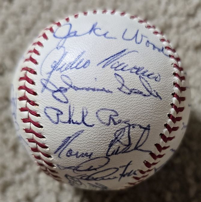 1965 Detroit Tigers Team Signed AUTO (OAL – Cronin) Baseball /w 31 Sigs