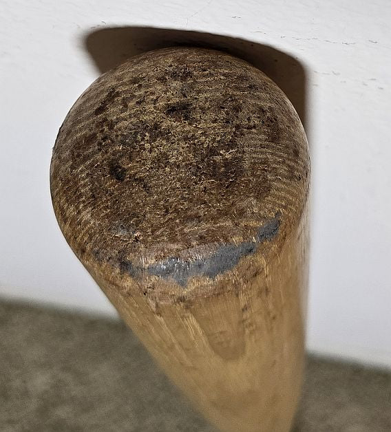 Circa 1970-72 Bobby Wine Batting Practice Used Louisville Slugger Bat #3