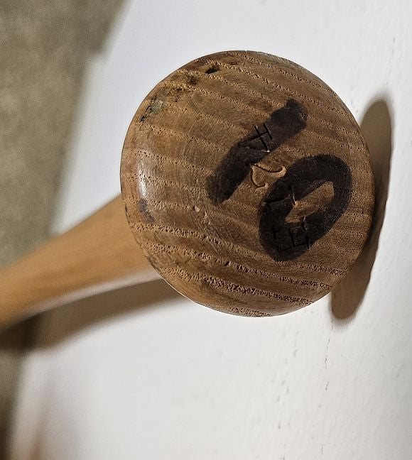 Circa 1970 Jay Johnstone Game Used Louisville Slugger Bat California Angels