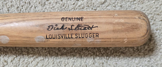 Circa 1964-72 Dick “Dr. Strangeglove” Stuart Game Used Louisville Slugger Bat