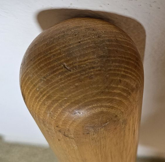 Circa 1970-72 Bobby Wine Batting Practice Used Louisville Slugger Bat #4