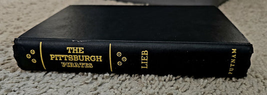 Honus Wagner Signed Autographed “The Pittsburgh Pirates” 1st Edition Book by Fred Lieb JSA LOA